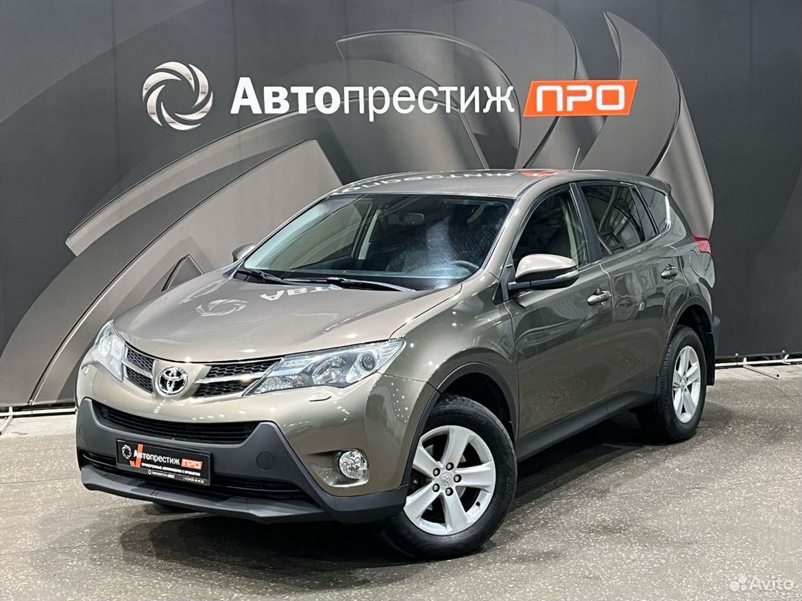 Toyota RAV4 2.0 CVT, 2013, 118 484 км