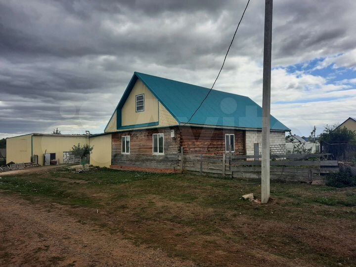 Дом 118,3 м² на участке 13,7 сот.