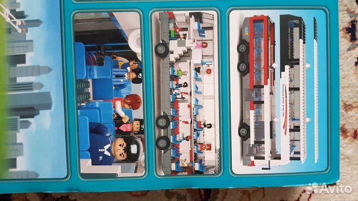 Конструктор большой 740 деталей