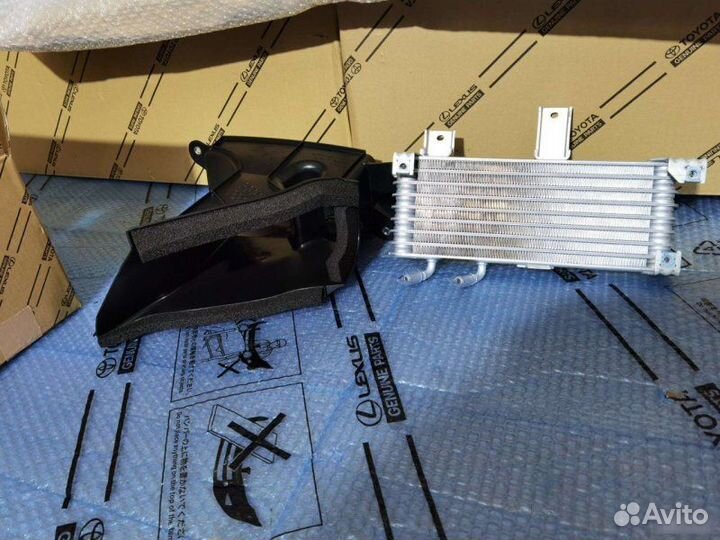 Радиатор АКПП Lexus Rx 4