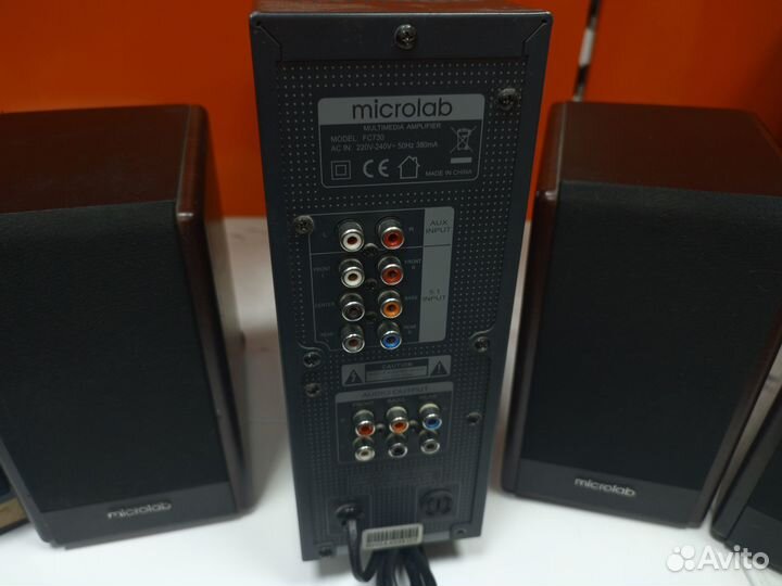 Компьютерная акустика Microlab FC730
