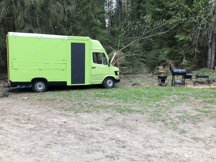 Mercedes-Benz T1 2.3 МТ, 1994, 250 000 км