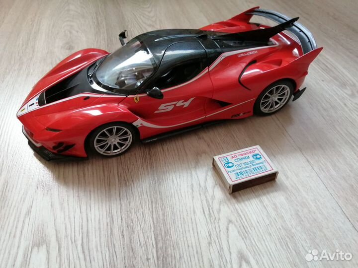 Машинка на радиоуправлении