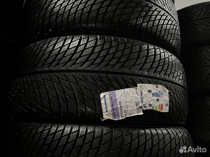 Michelin Pilot Alpin 5 SUV 275/55 R19 111V