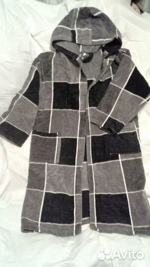 Халаты махровые