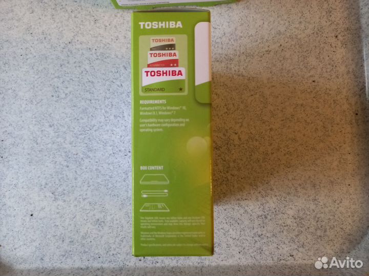 Внешний жесткий диск Toshiba Canvio Basics 500 Gb