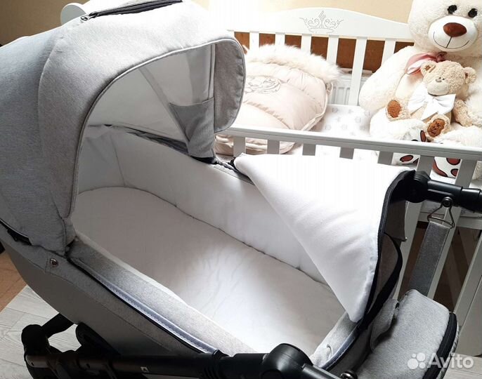 Польские коляски 3в1