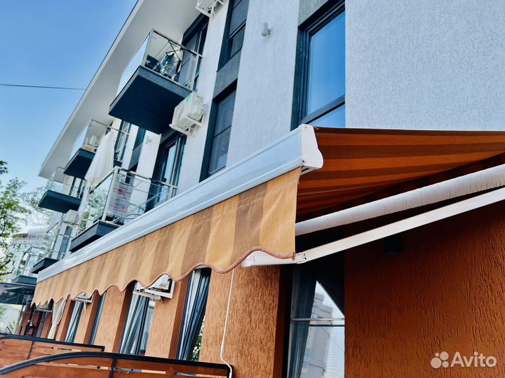 Маркизы для террасы