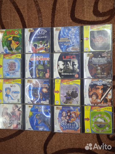 Sega dreamcast игры