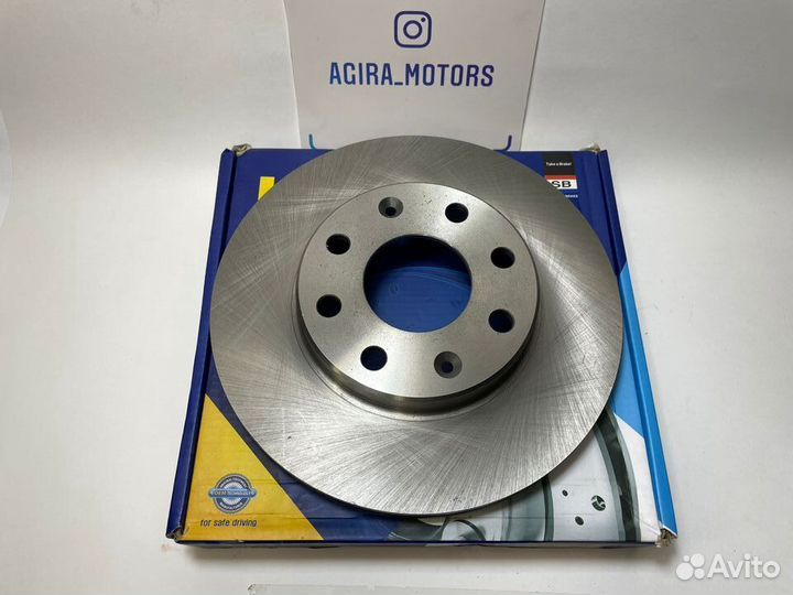 Диски тормозные передние Chevrolet Aveo T250 03-11