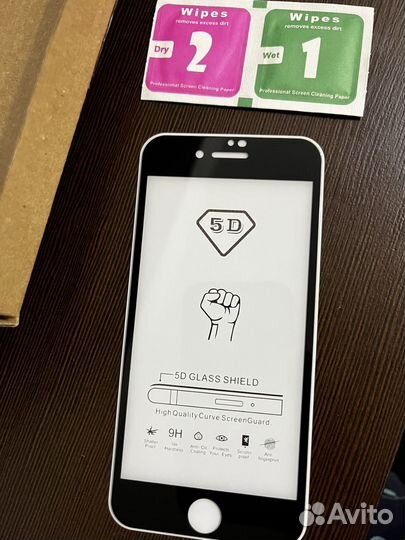 Стекло на айфон 7