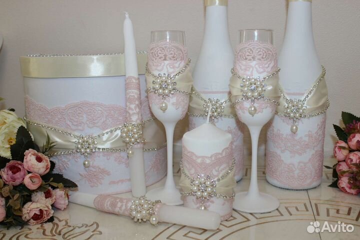 Набор свадебных аксессуаров