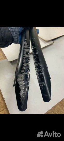 Рейлинги tiguan 2