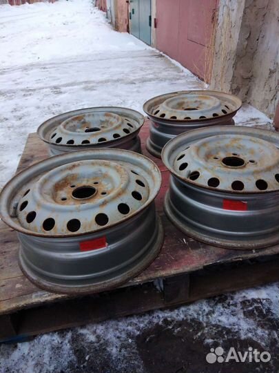 Диски на renault duster заводские