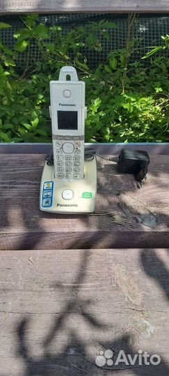 Телефон беспроводной panasonic
