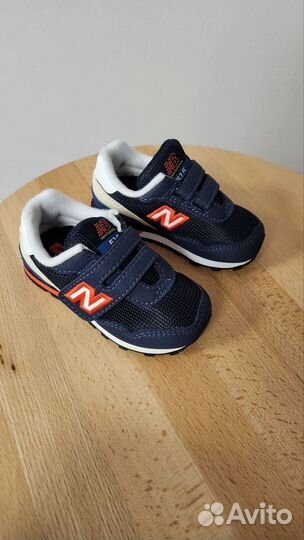 New balance детские 515