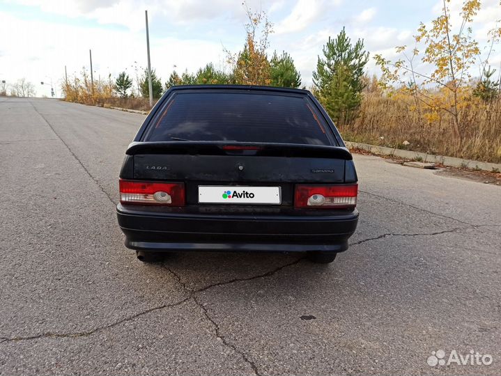 ВАЗ 2114 Samara 1.6 МТ, 2008, 194 900 км