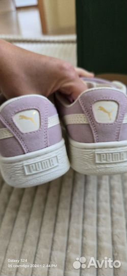 Кеды Puma Suede