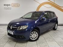 Renault Sandero 1.6 MT, 2015, 111 526 км, с пробегом, цена 804 000 руб.