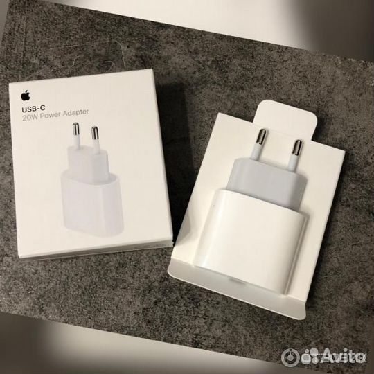 Apple 20W USB-C Power Adapter (mhje3)