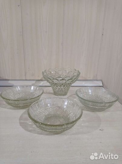 Посуда СССР стекло