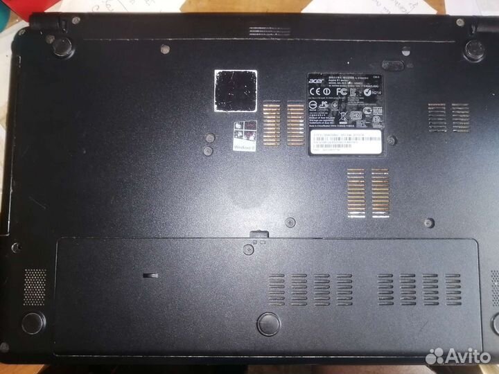 Ноутбук acer на запчасти