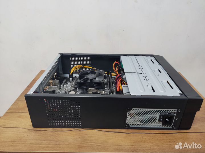 Корпус для пк mini atx slim