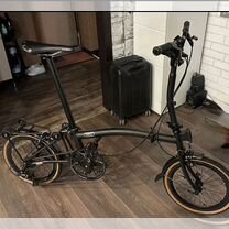 Велосипед hito 2024г. (аналог Brompton)