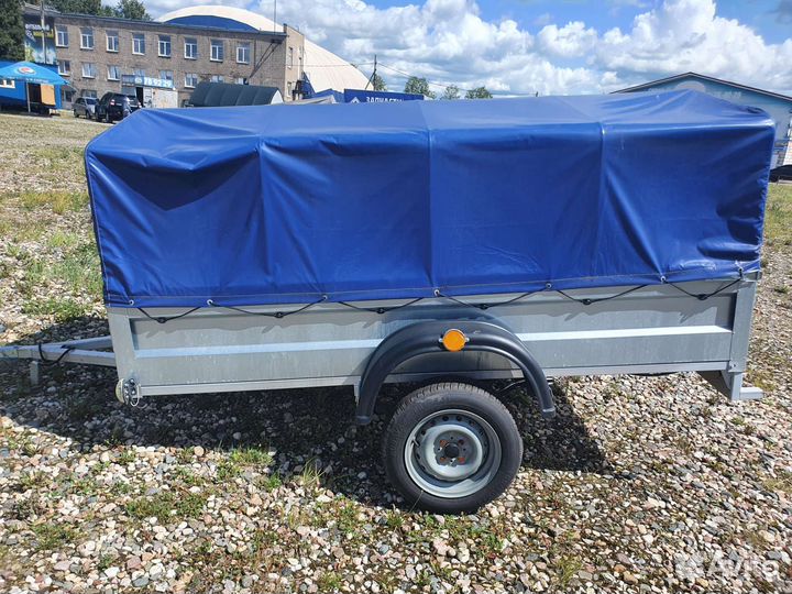 Прицепы для легковых автомобилей