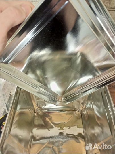 Оцинкованный контейнер для (не) -пищевых продуктов