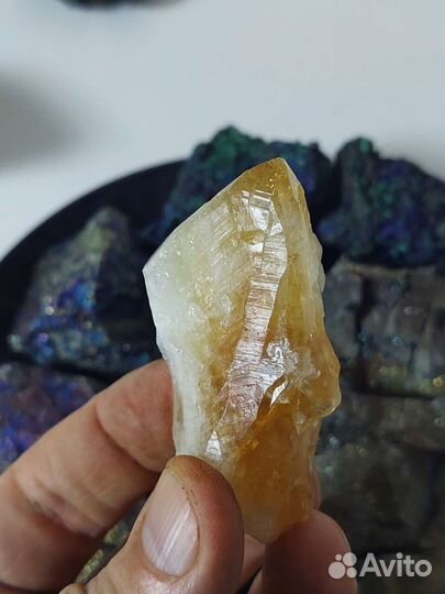 Кристалл цитрина