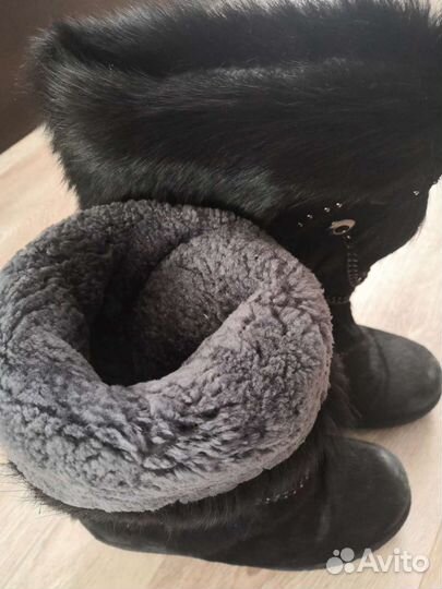 Сапоги р-р 36