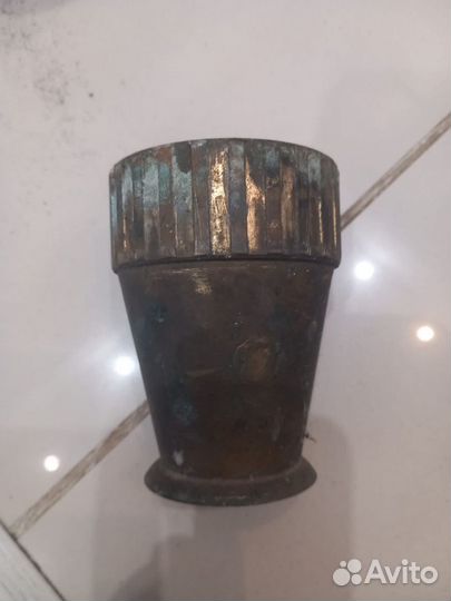 Стопка бронзовая СССР