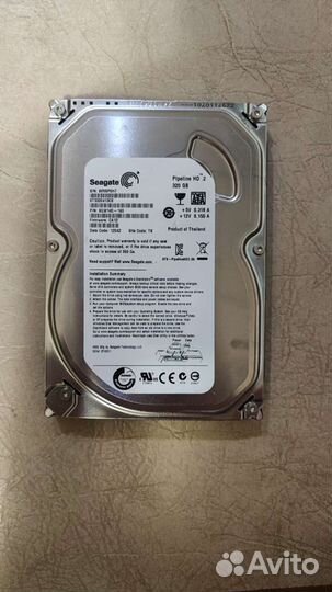 Жесткий диск Hdd Seagate 320 gb