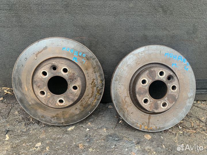 Передние тормозные диски Ford Mondeo 4