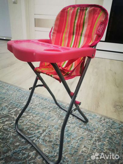 Кукольный стульчик для кормления