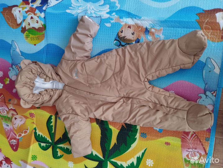 Комбинезон детский весна осень
