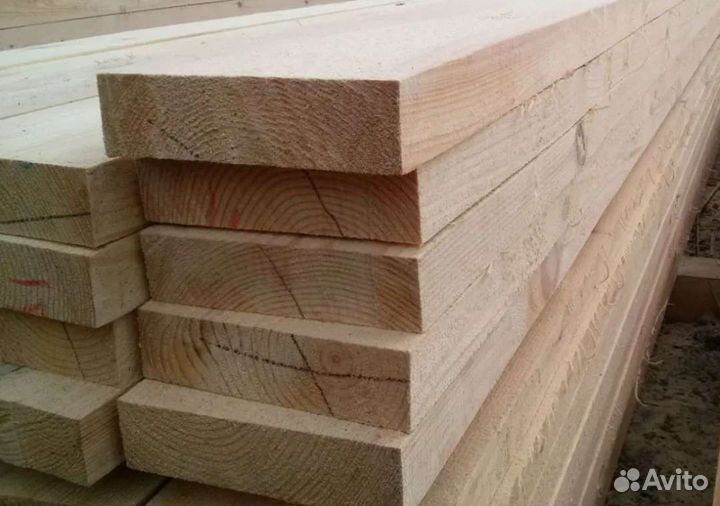 Доска обрезная брус