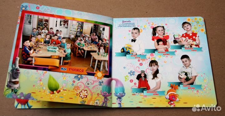 Выпускной альбом с оживающим фото в Екатеренбурге