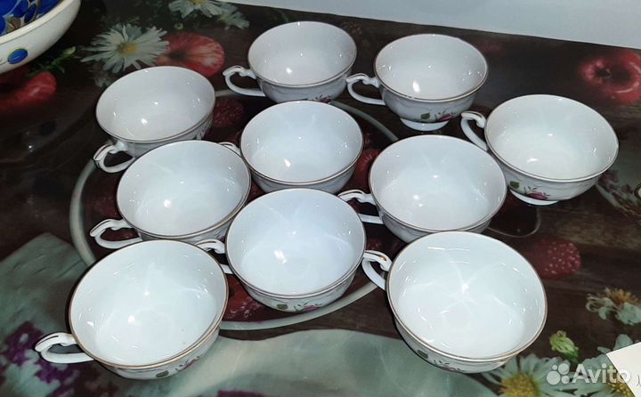 Набор столовой посуды chodziez. Винтаж