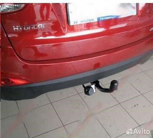 Фаркоп Leader Plus H204-A Hyundai Tucson (JM) 2004