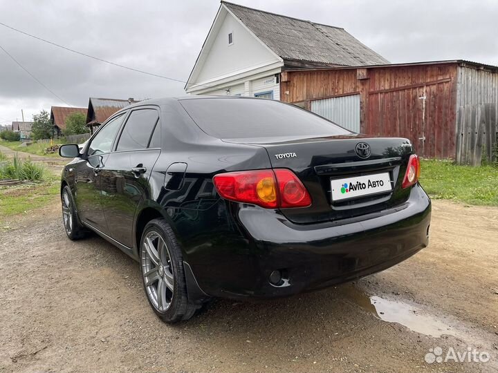 Toyota Corolla 1.4 МТ, 2007, 249 133 км