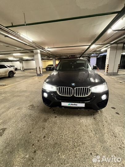 BMW X4 3 AT, 2017, 120 000 км