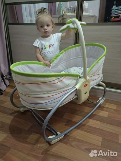 Люлька баунсер tiny love