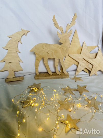 Новогодний декор для дома