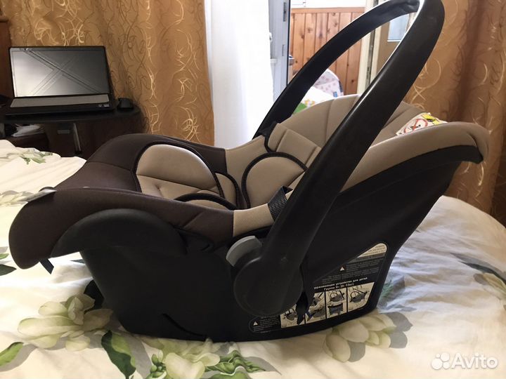 Детское автокресло от 0 автолюлька