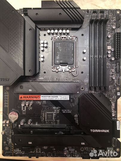 Материнская плата Msi Mag B660 tomahawk wifi ddr4