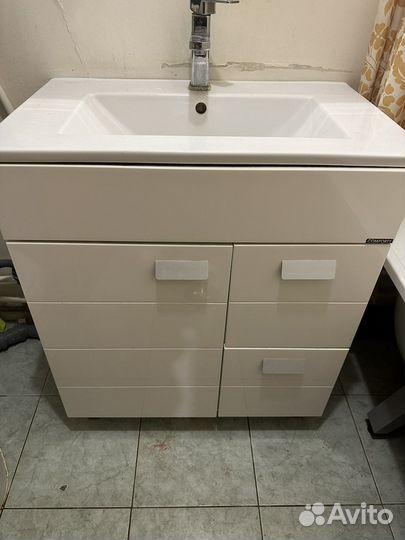 Тумба для ванной бу