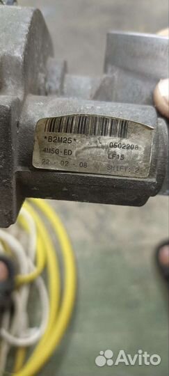 Дроссельная заслонка ford focus 2- 2.0L