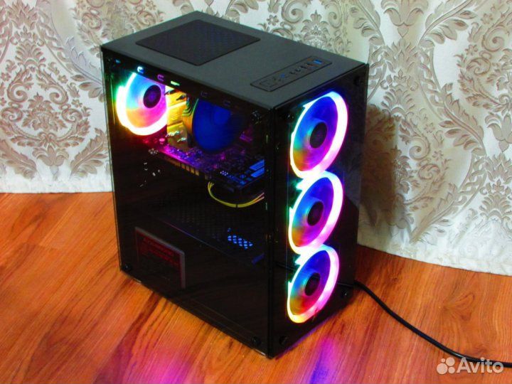Игровой пк GTX 1050
